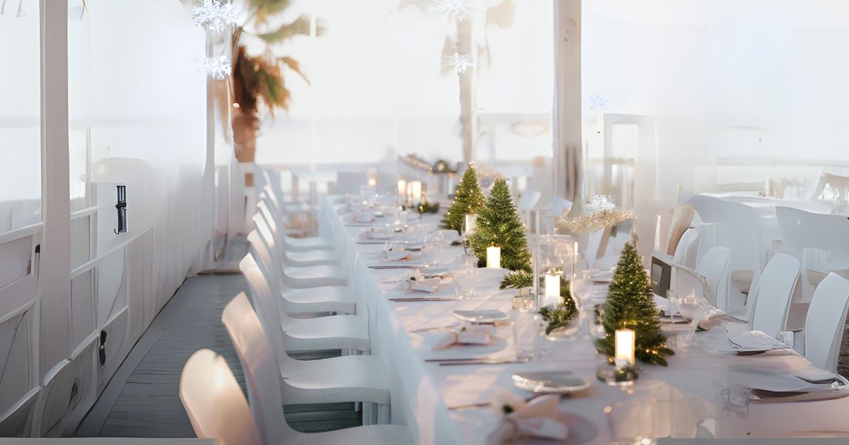 Speciale pranzo di Natale Vista Mare: prenota ora il tuo posto migliore con vista sull’incantevole baia di Pulsano Marina